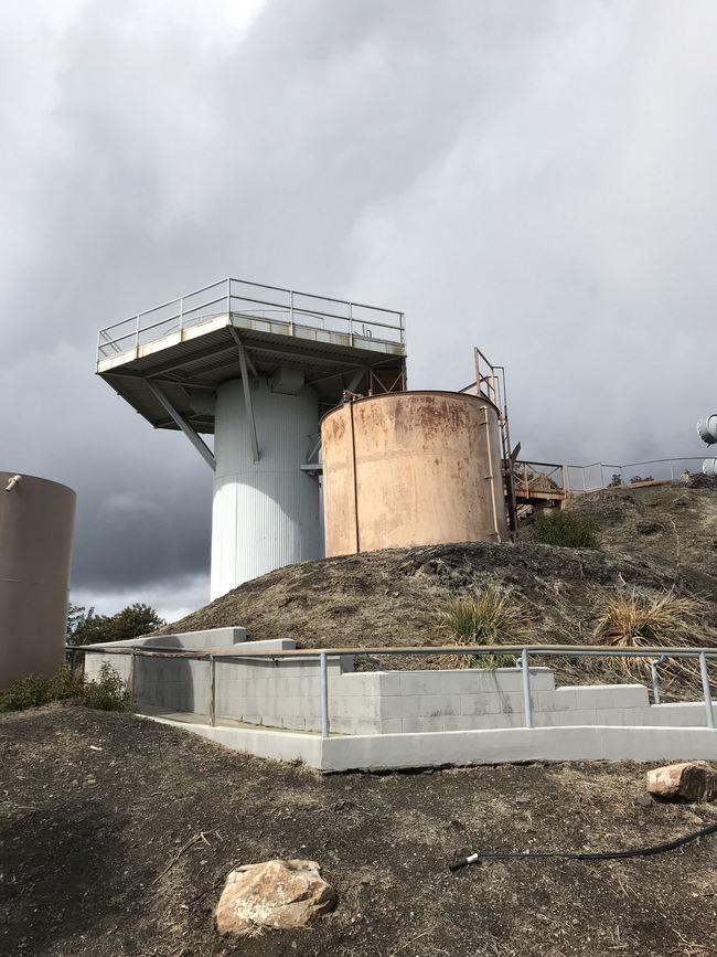 LA-96C Nike Missile Base - March 2018 Photo